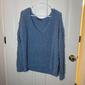 Super soft Blue sweater! Never Worn!